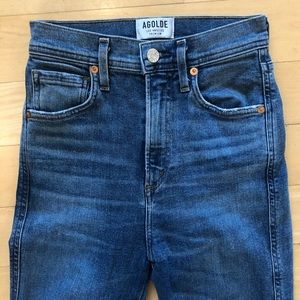 AGOLDE Jeans - High Rise Skinny, Size 23